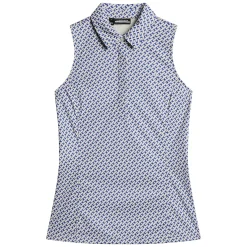 Dena Print SL TX Jersey Polo Tour Geo Moonbeam