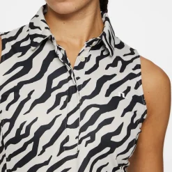 Dena Print SL TX Jersey Polo Tour Tiger Moonbeam