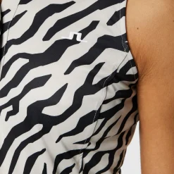 Dena Print SL TX Jersey Polo Tour Tiger Moonbeam