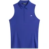 Dena SL TX Jersey Polo Clematis Blue