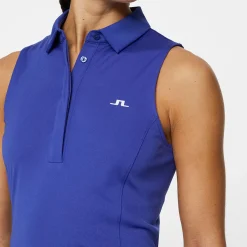 Dena SL TX Jersey Polo Clematis Blue