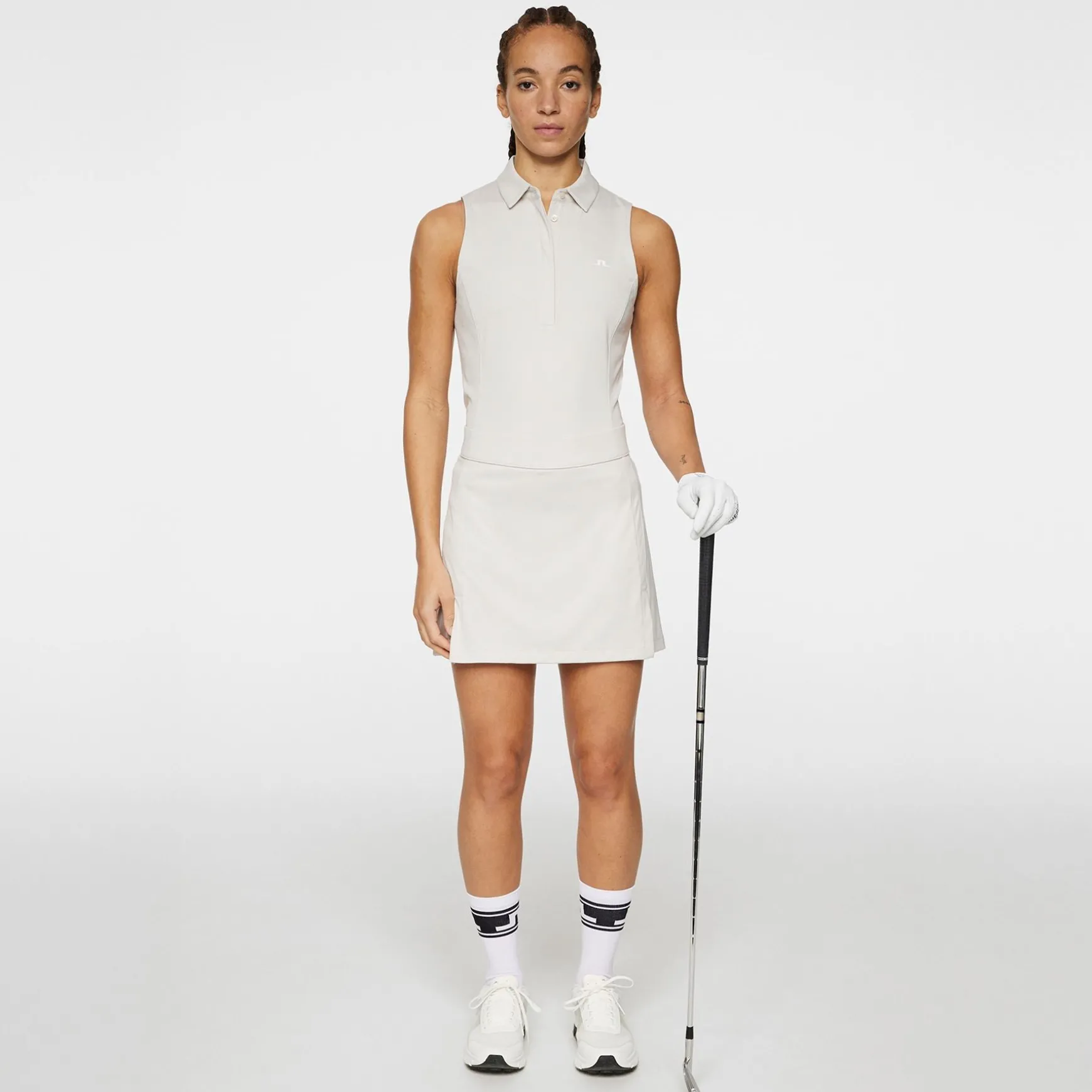 Dena SL TX Jersey Polo Moonbeam