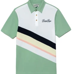 Diagonal Polo Fair Green
