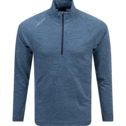 Dion INSULA Mid Layer Blue Melange