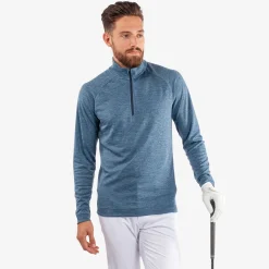 Dion INSULA Mid Layer Blue Melange