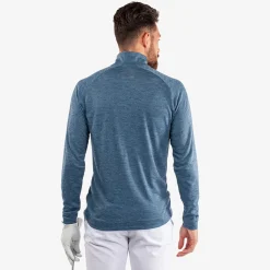 Dion INSULA Mid Layer Blue Melange