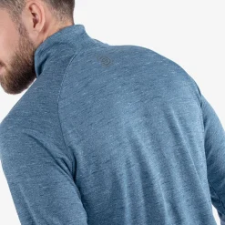 Dion INSULA Mid Layer Blue Melange