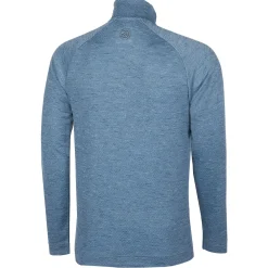 Dion INSULA Mid Layer Blue Melange