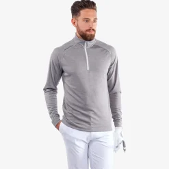 Dion INSULA Mid Layer Grey Melange