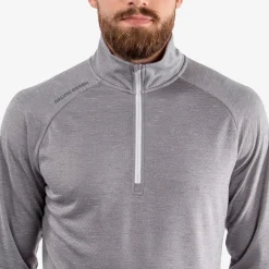 Dion INSULA Mid Layer Grey Melange