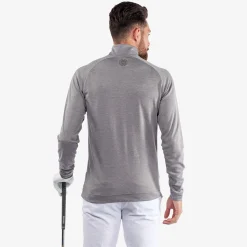 Dion INSULA Mid Layer Grey Melange