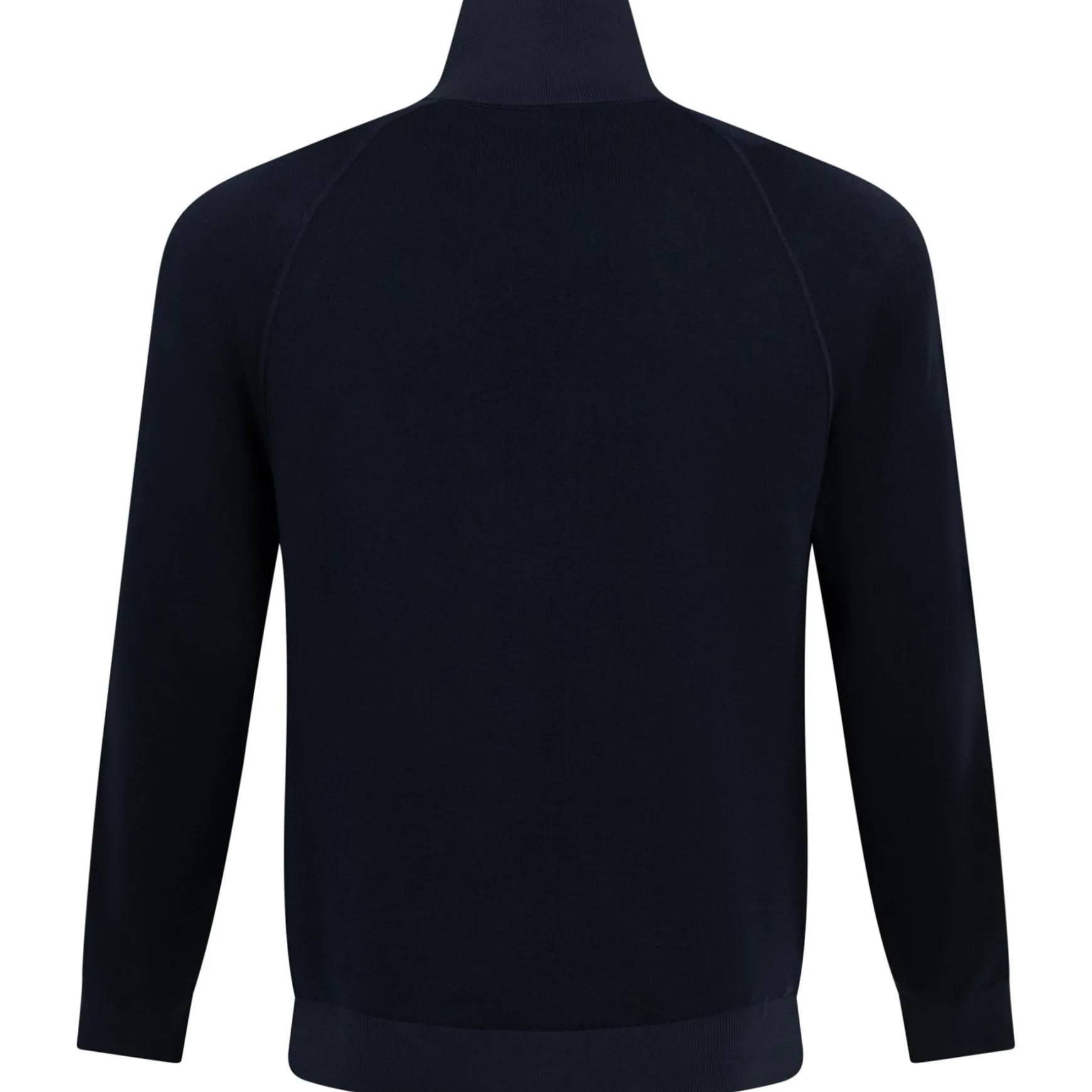 Domico Full Zip Cardigan Dark Blue