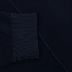 Domico Full Zip Cardigan Dark Blue