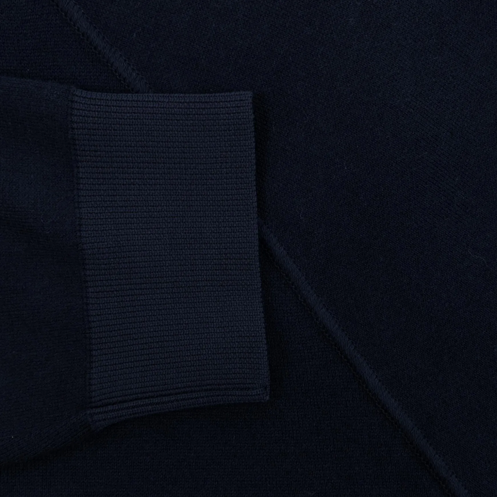 Domico Full Zip Cardigan Dark Blue