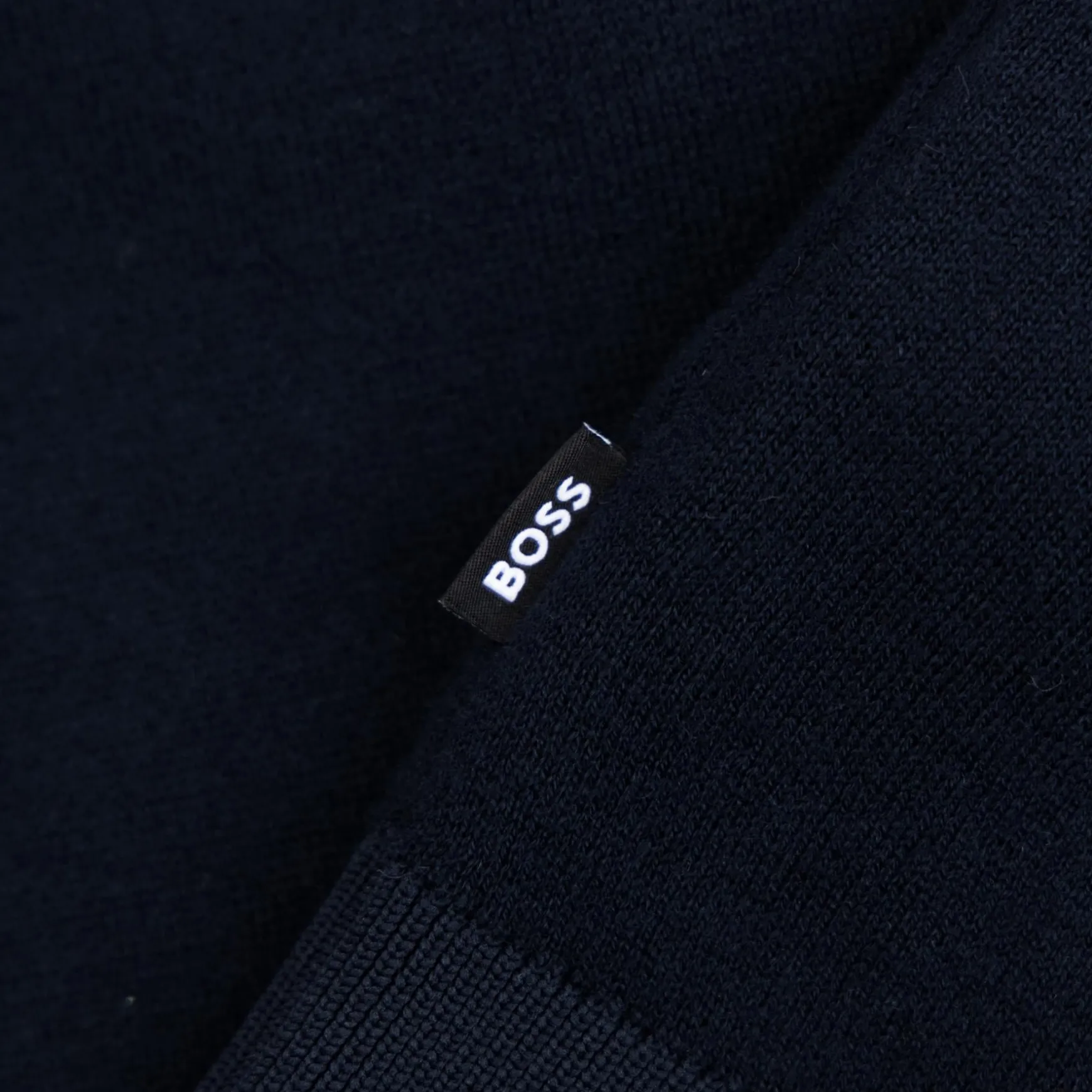 Domico Full Zip Cardigan Dark Blue