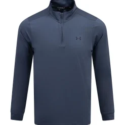 Drive Quarter Zip Mid Layer Downpour Grey/Midnight Navy
