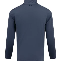 Drive Quarter Zip Mid Layer Downpour Grey/Midnight Navy