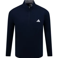 Elevated Quarter Zip Mid Layer Navy