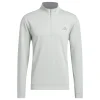 Elevated Quarter Zip Mid Layer Wonder Silver