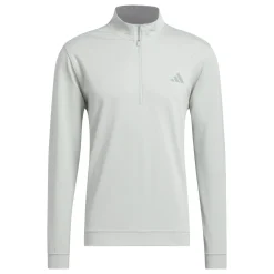 Elevated Quarter Zip Mid Layer Wonder Silver