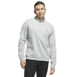 Elevated Quarter Zip Mid Layer Wonder Silver