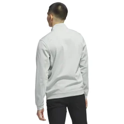 Elevated Quarter Zip Mid Layer Wonder Silver