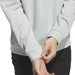 Elevated Quarter Zip Mid Layer Wonder Silver