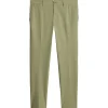 Ellott Micro High Stretch Trousers Oil Green