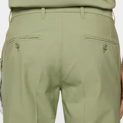 Ellott Micro High Stretch Trousers Oil Green