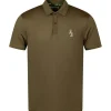 Essential Athletic Polo Bogey Brown