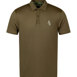 Essential Athletic Polo Bogey Brown
