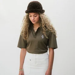 Essential Athletic Polo Bogey Brown