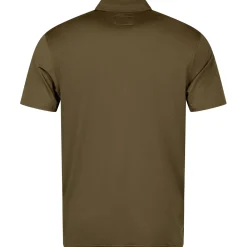 Essential Athletic Polo Bogey Brown