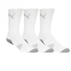Essential Crew Cut Sock Three Pack White