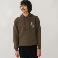 Essential Hoodie Bogey Brown