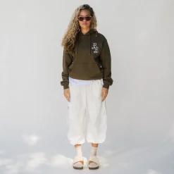 Essential Hoodie Bogey Brown