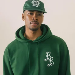 Essential Hoodie Eden Green