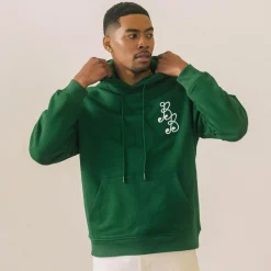 Essential Hoodie Eden Green
