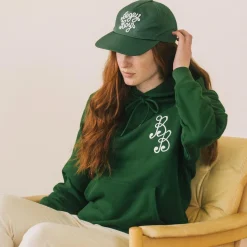 Essential Hoodie Eden Green