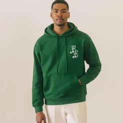 Essential Hoodie Eden Green