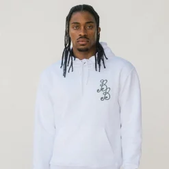 Essential Hoodie White