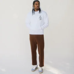 Essential Hoodie White