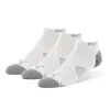 Essential Low Cut Sock Three Pack White