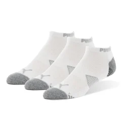 Essential Low Cut Sock Three Pack White