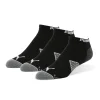 Essential Low Cut Sock Three Pack Black