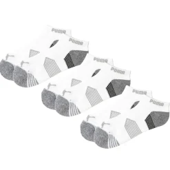 Essential Low Cut Sock Three Pack White