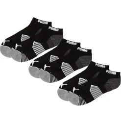 Essential Low Cut Sock Three Pack Black