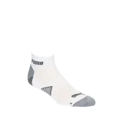 Essential Quarter Cut Sock Three Pack White