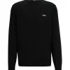 Ever Cotton Crew Neck Sweatshirt Black