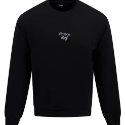 Evergreen GC Crewneck Sweatshirt Black